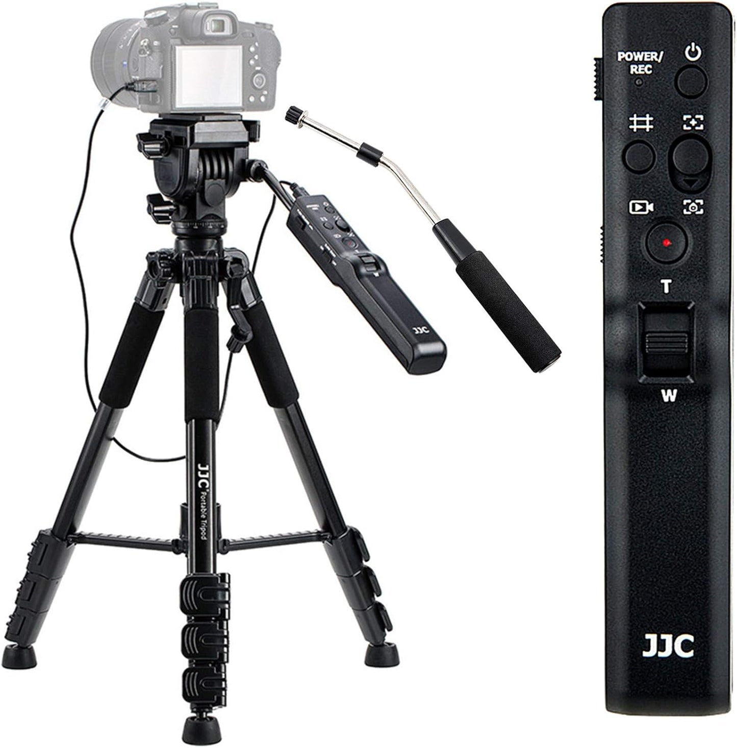 Video Remote Control Tripod for Sony Cameras and Camcorders