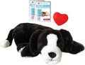 Puppy Heartbeat Toy Sleep Aid for Calming Pets with Heat Packs