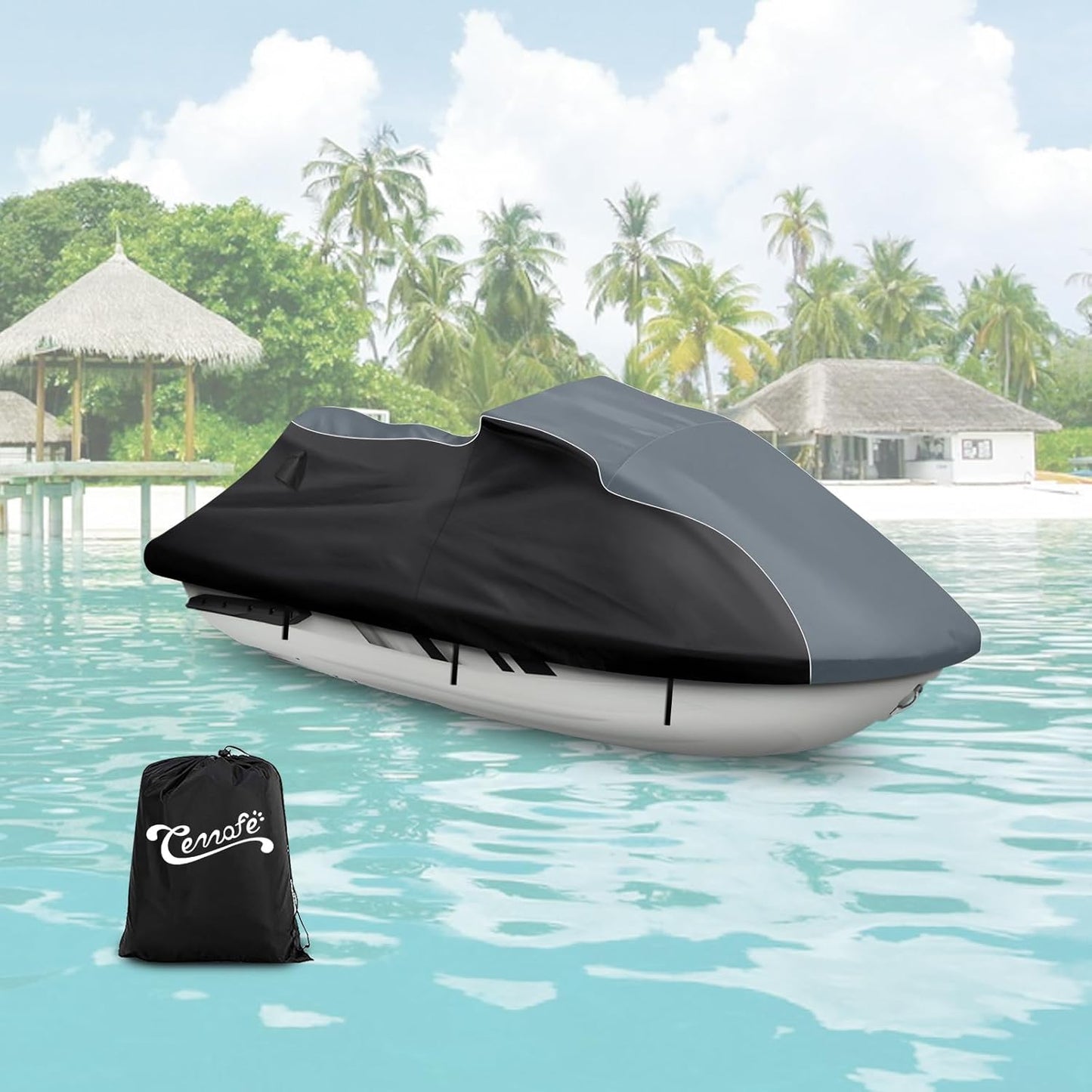 Waterproof Jet Ski Cover for Yamaha Wave Runner GP1800R SVHO/HO