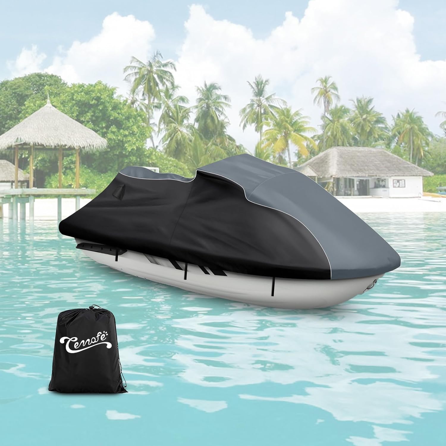 Waterproof Jet Ski Cover for Yamaha Wave Runner GP1800R SVHO/HO
