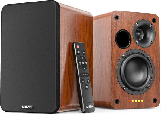 Saiyin 30W Powered Bluetooth Speakers - Rich Sound Experience