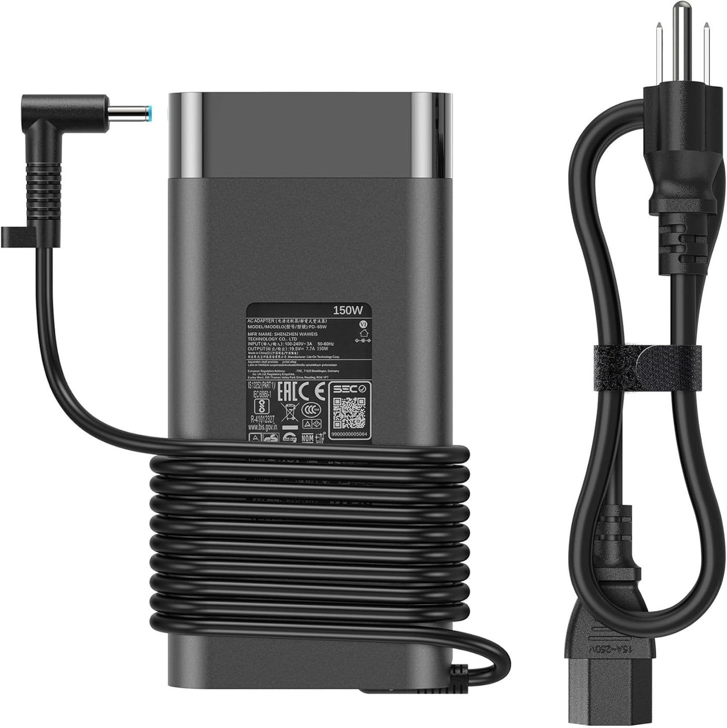 150W Laptop Charger for HP ZBook and Pavilion Gaming Laptops
