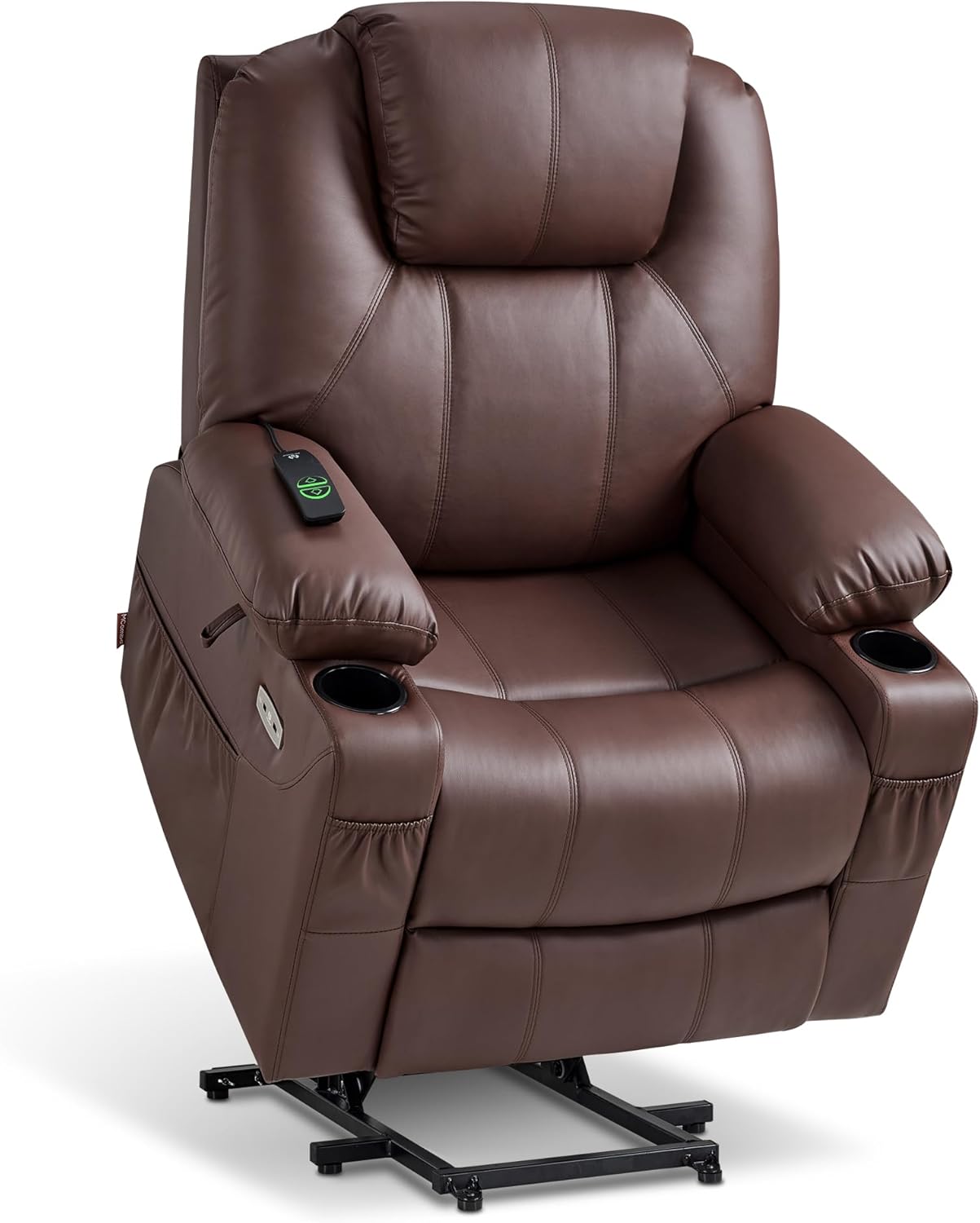 MCombo Electric Power Lift Recliner Chair with Massage & Heat
