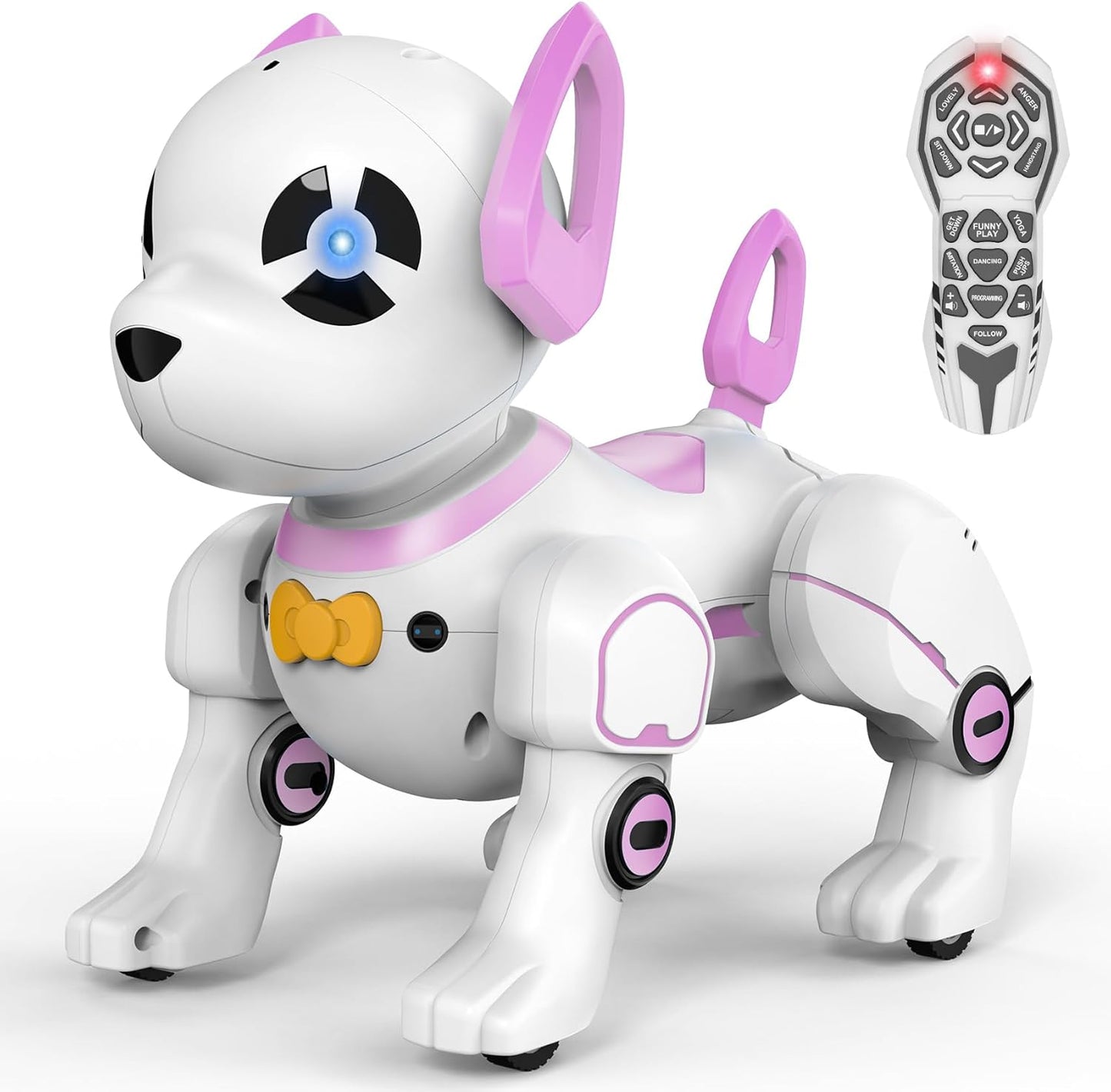 Interactive RC Dog Toy - Smart & Programmable Fun!