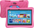 Kids Tablet 10 in HD Android 12 for Toddlers - Durable EVA Case