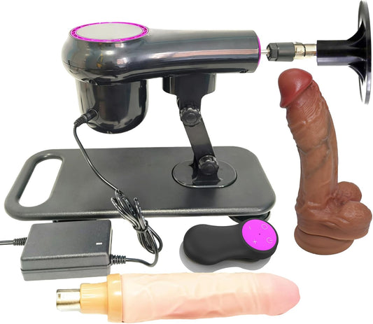 Upgrade Motor Sex Machine with Dildo for Couples and Solo Play