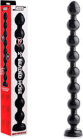 Hosed 19 Inch Beaded Thick Anal Snake - Deep Insertions