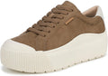 Womens Time Off Max Platform Sneakers - Comfortable Travel Shoe