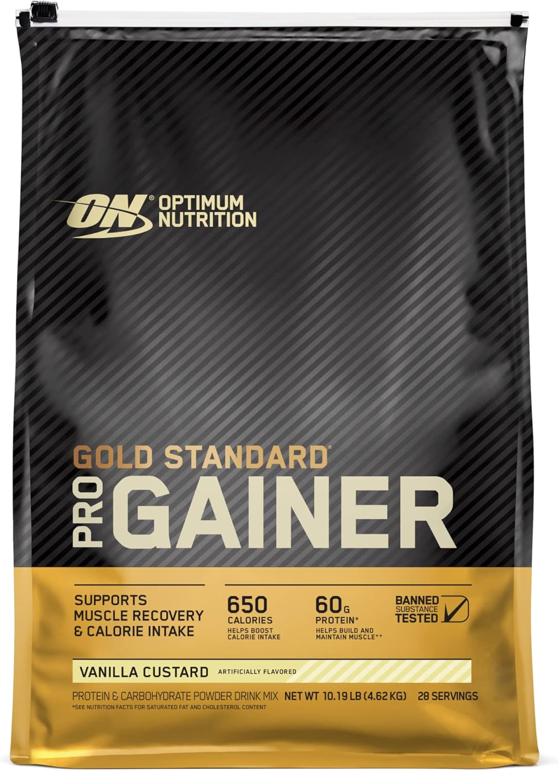 Optimum Nutrition Gold Standard Pro Gainer for Muscle Growth