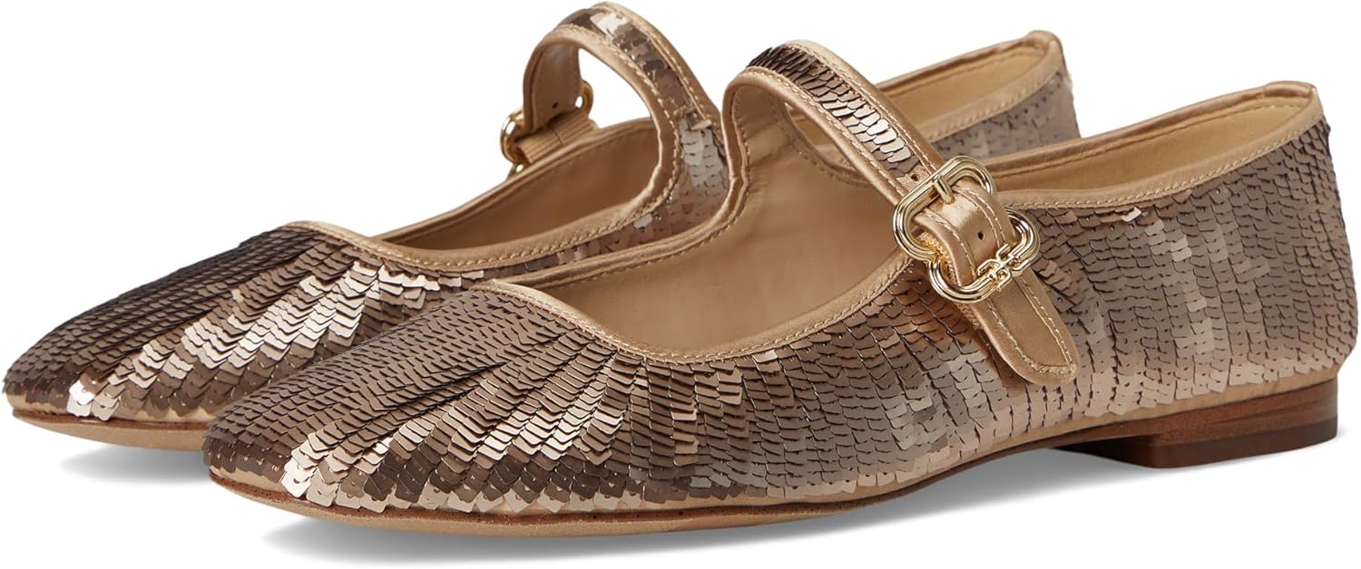 Sam Edelman Michaela Mary Jane Flat for Timeless Style