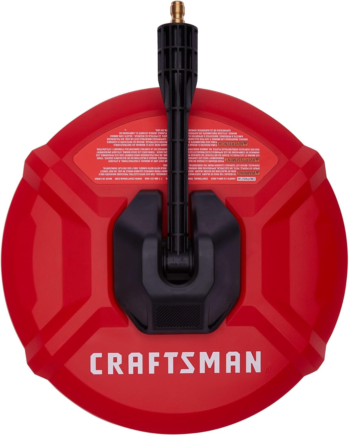 CRAFTSMAN 12 in Surface Cleaner for Efficient Pressure Washing