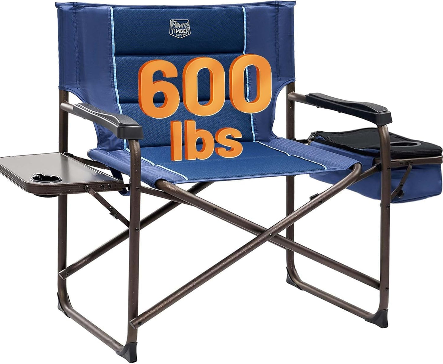 TIMBER RIDGE XXL Oversized Directors Chair for Camping Comfort