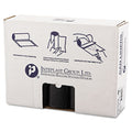 High-Density 45 gal Can Liners 22 micron - Durable, Space-Saving Roll