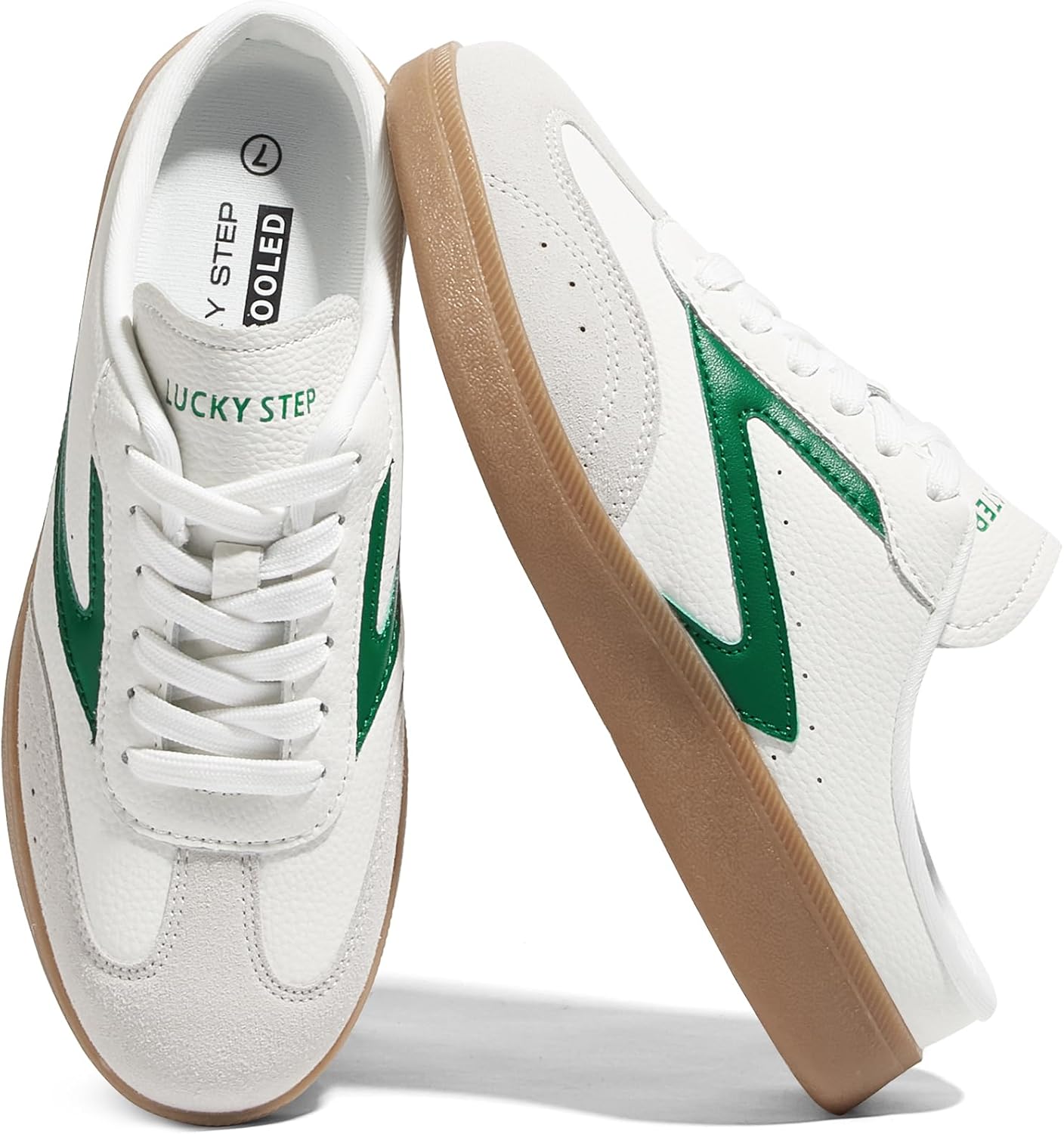 LUCKY STEP Womens Mule Fashion Sneakers for Casual Comfort