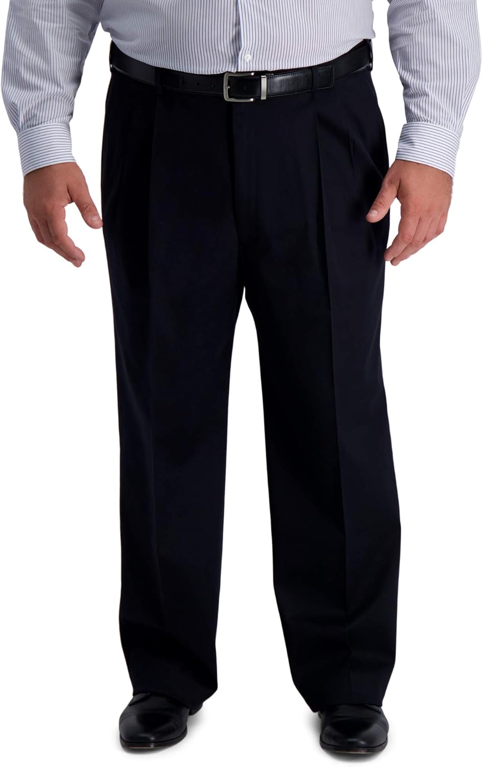 Haggar Men's Iron Free Premium Khaki Classic Fit Pants Review
