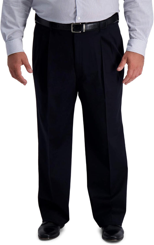 Haggar Men's Iron Free Premium Khaki Classic Fit Pants Review