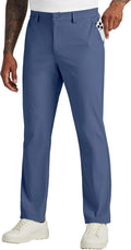 Mens Golf Pants Stretch Dress Pants with 4 Pockets - Quick Dry Fit