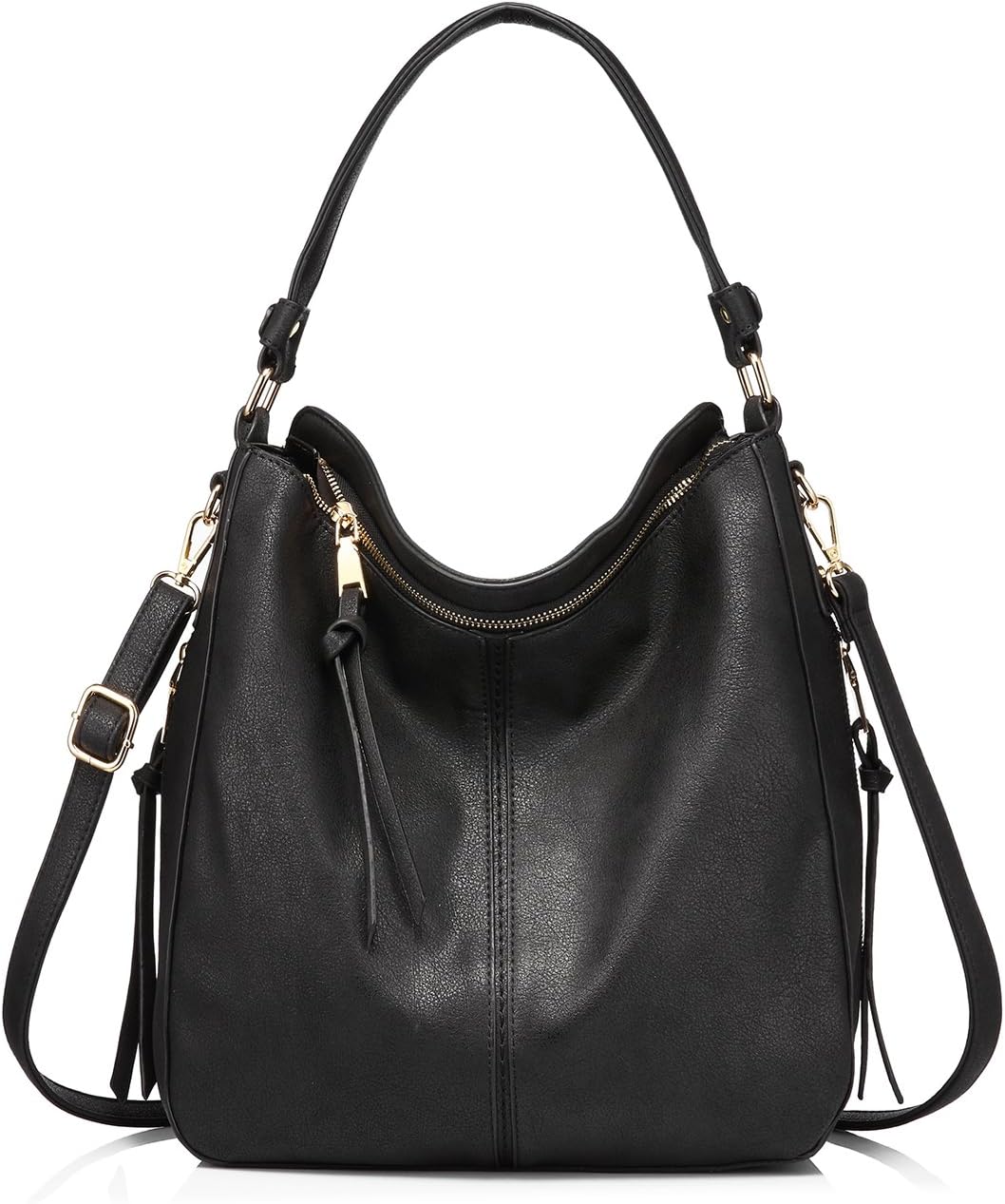 Realer Hobo Crossbody Bags for Women: Stylish Large Capacity