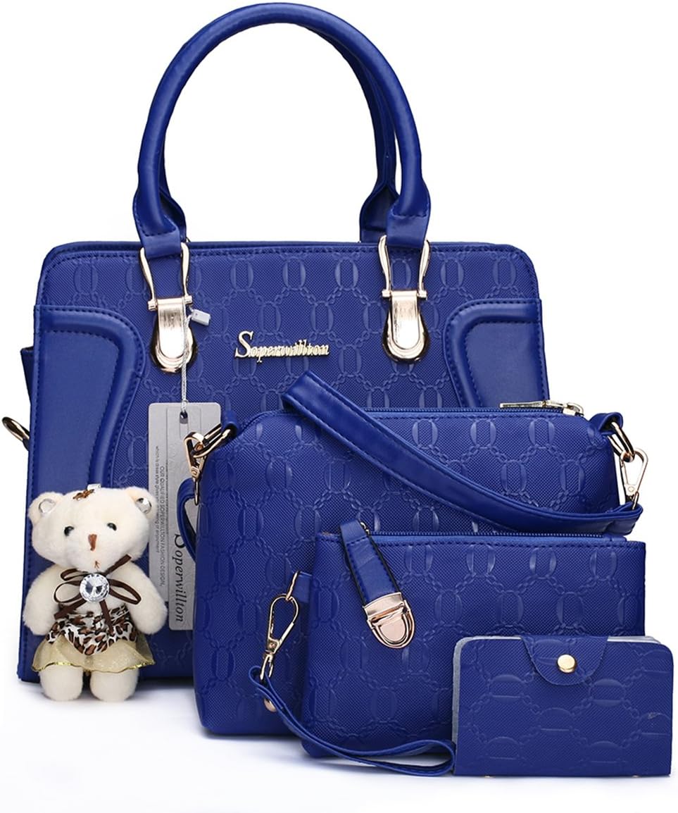 Stylish Women's Fashion Handbags Tote Bags Set for Every Occasion
