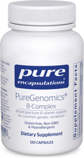 PureGenomics B-Complex - Activated B Vitamins for Methylation Support