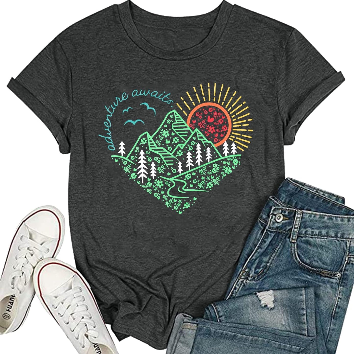 Wanderlust Tee: Explore the Outdoors