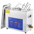 Ultrasonic Cleaner with Digital Timer & Heater - 6L Professional