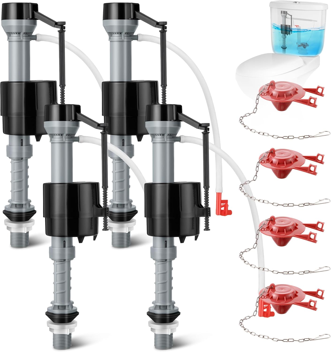 Universal Toilet Float Replacement Kit for Efficient Flushing