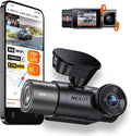 Vantrue N2X 2.7K Dual Dash Cam: 5G WiFi, Night Vision
