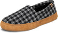 Acorn Men's Slippers with Memory Foam Insole - Cozy All-Day Comfort