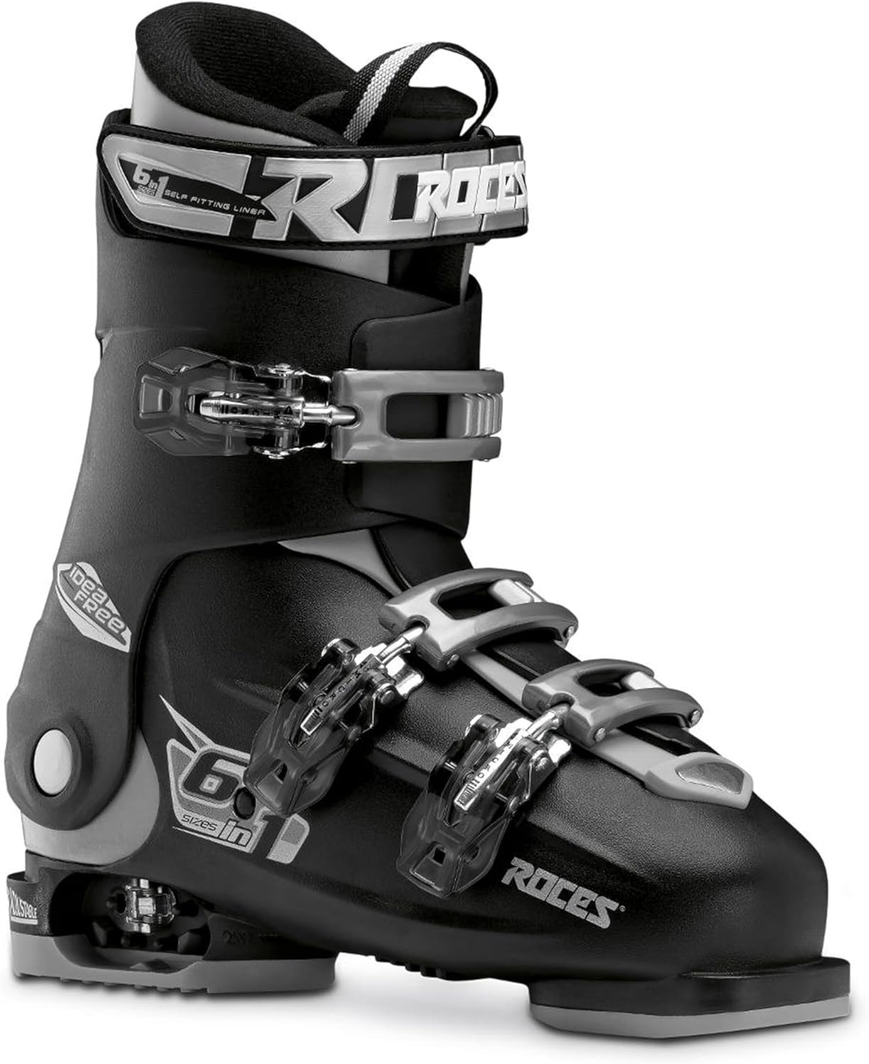 Roces IDEA UP Youth Ski Boot - Adjustable Fit!