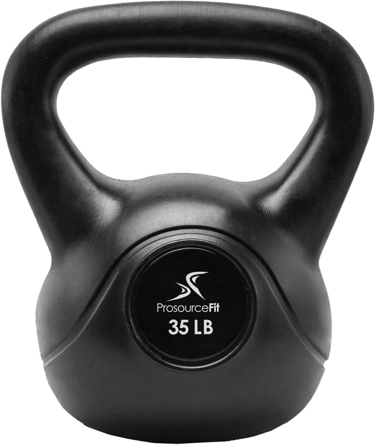 ProsourceFit Vinyl Plastic Kettlebell for Full Body Conditioning