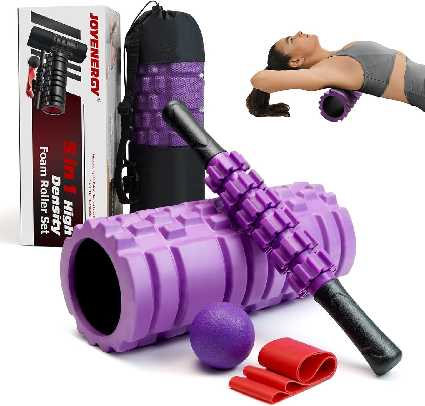 JOYENERGY 5-in-1 Deep Tissue Massage Set