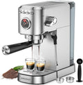 Spacekey Espresso Machine 20 Bar Professional 1350W - Compact Home