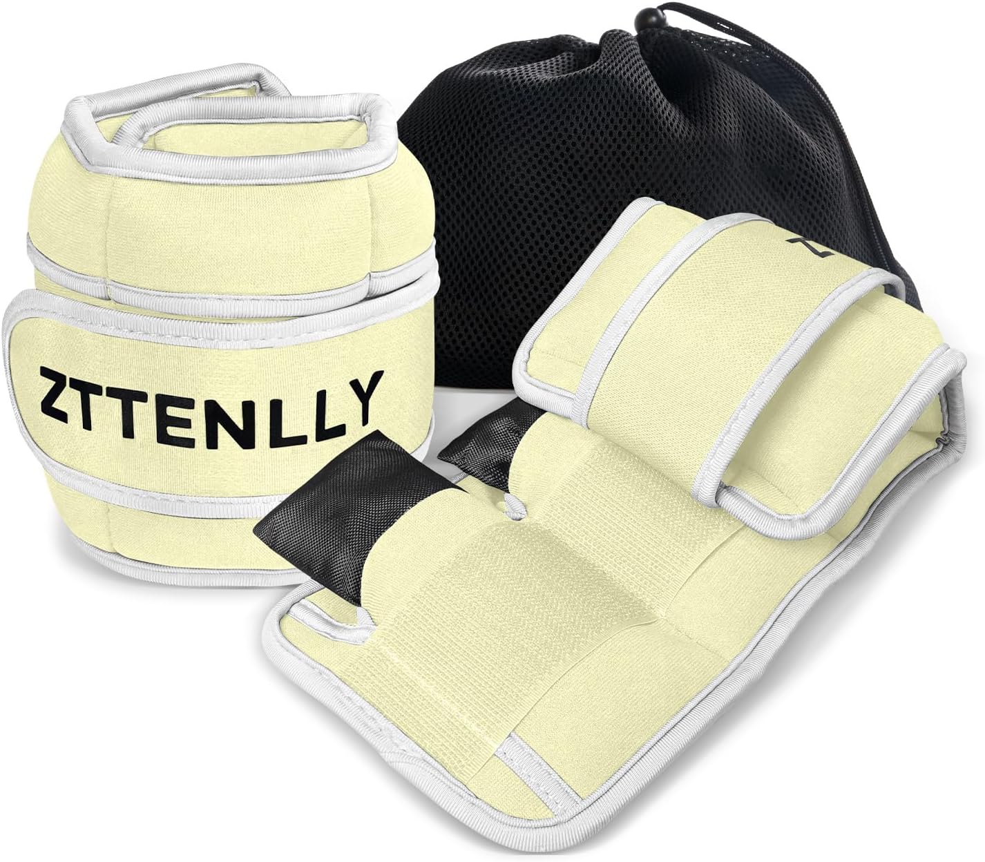 Adjustable Ankle Weights for All Ages - Versatile Fitness Gear