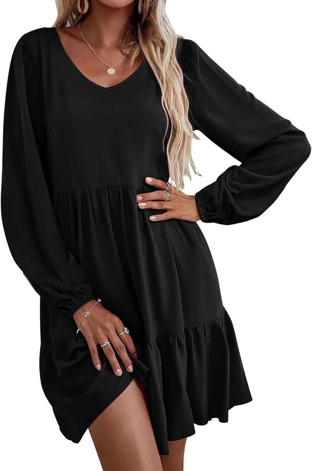 Womens Casual A Line Dress with Pockets for Every Occasion