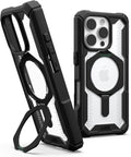 iPhone 16 Pro Case Plasma XTE - Rugged MagSafe Case with Kickstand