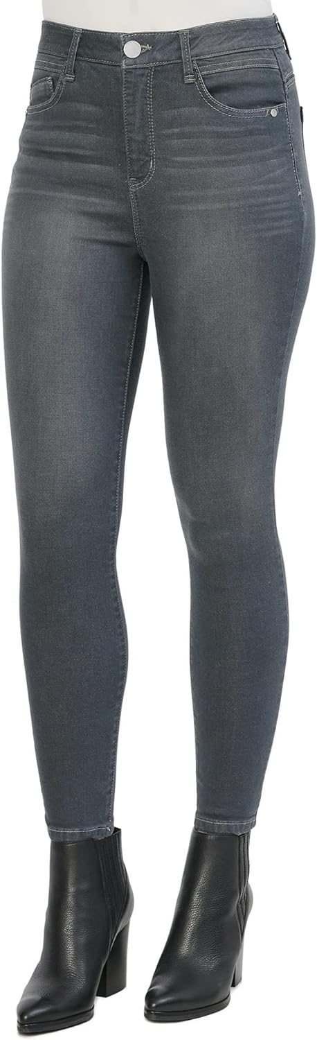 Democracy Women's Ab Solution Jegging with Hidden Elastic Waistband