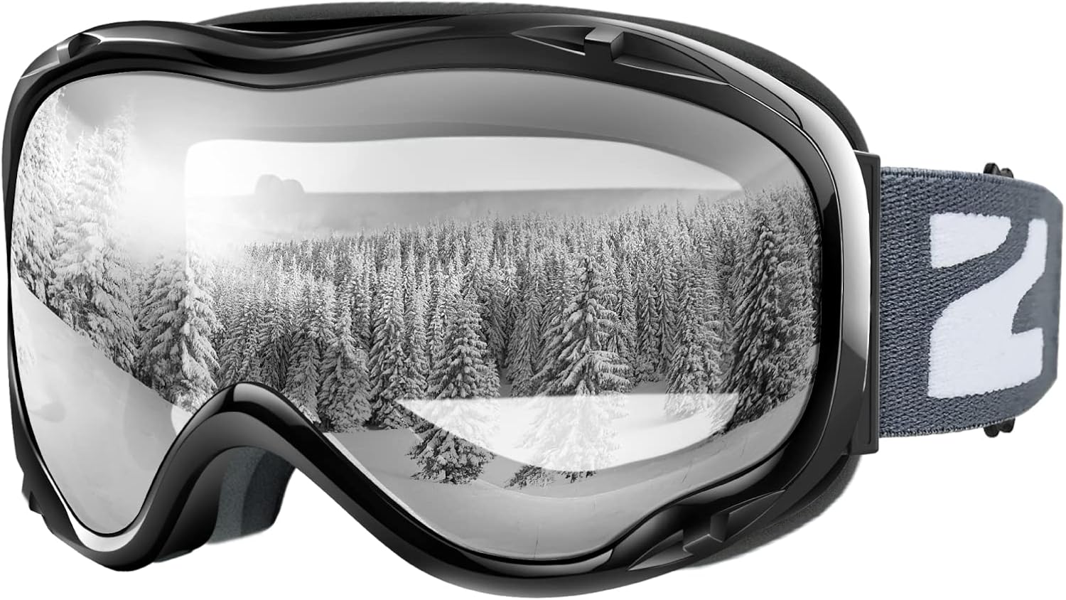 ZIONOR Lagopus B1 Ski Goggles OTG Anti-Fog UV Protection