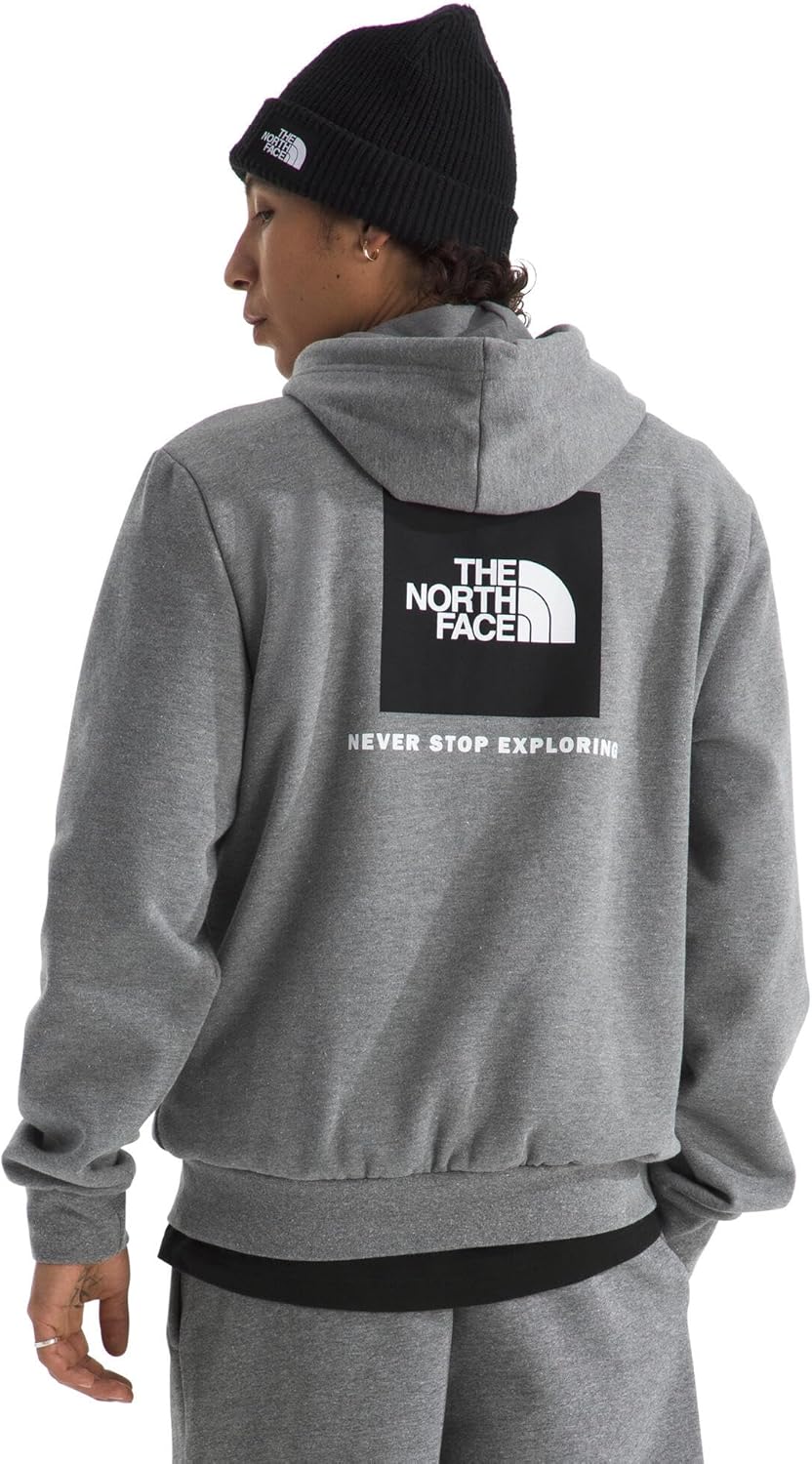 The North Face mens Evolution Box NSE Hoodie for Outdoor Style