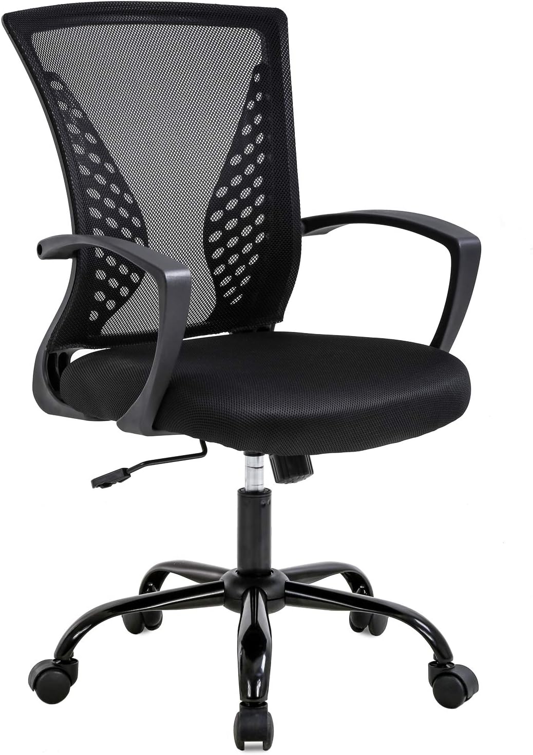 Adjustable Ergonomic Mesh Office Chair - Lumbar Support