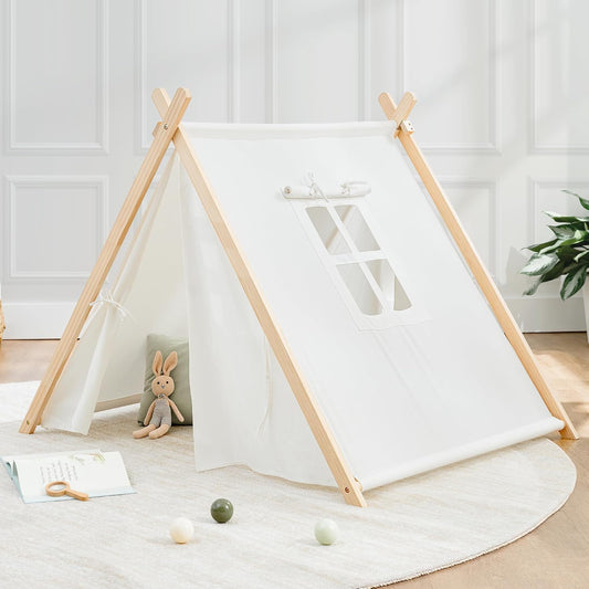 Spacious & Stylish Kids Teepee Tent by Comfy Cubs