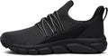 Slip On Steel Toe Work Shoes - Lightweight Slip Resistant Safety