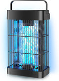 Black 4200V Mosquito Zapper with 18W U-V Light - Outdoor/Indoor