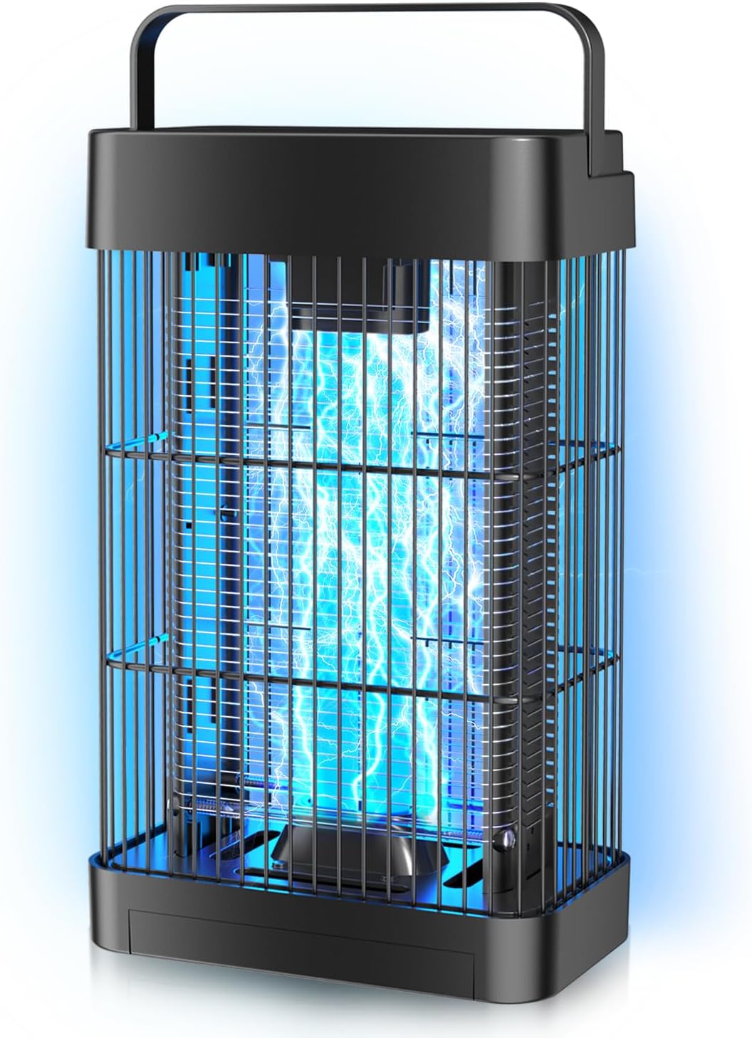 High-Voltage Bug Zapper for Outdoor and Indoor Use - 4200V