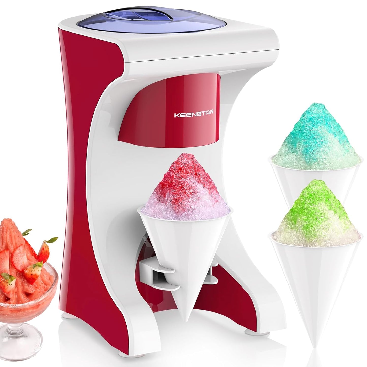 KEENSTAR Snow Cone Machine: Homemade Frozen Fun!