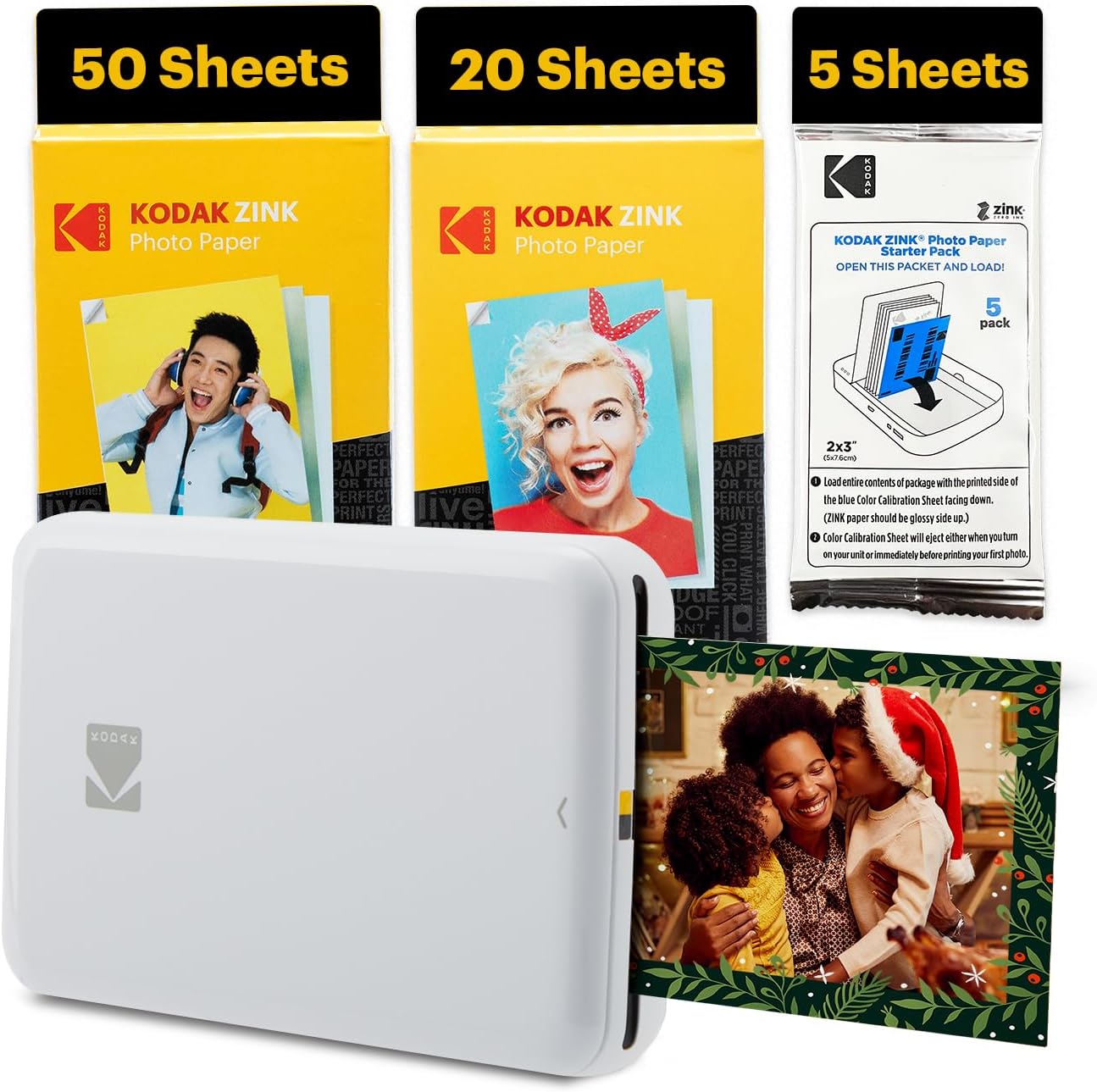 KODAK Step Instant Smartphone Photo Printer - Fun & Portable