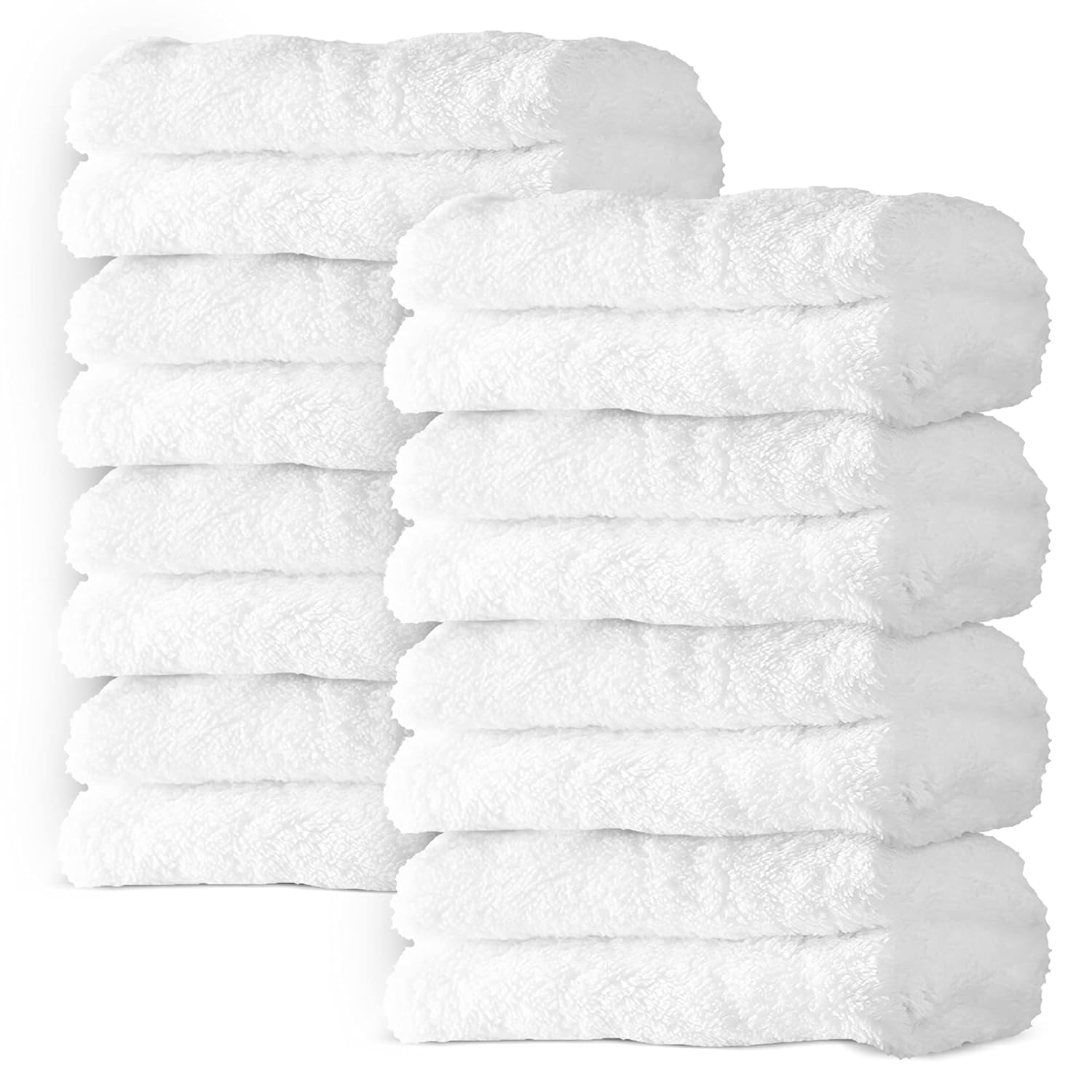 Ultra Absorbent Burp Cloths - Large 8 Pack Set, Spotted Play, Perfect for Baby Spit Up