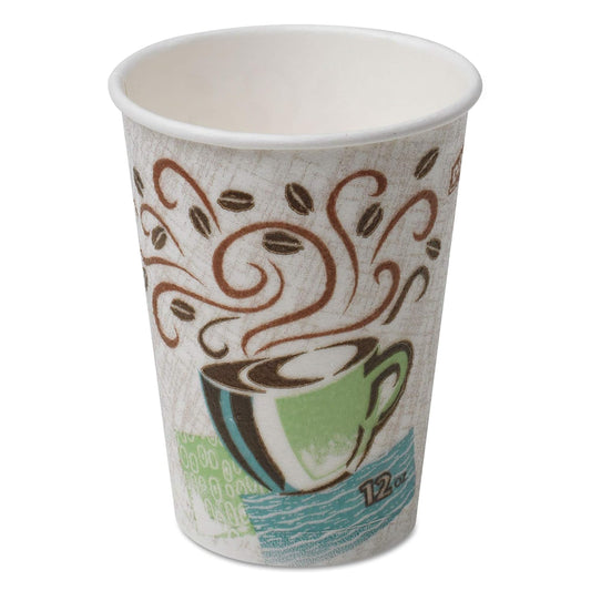 Dixie PerfecTouch 12oz Insulated Coffee Cups - 160/Case