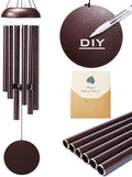 Wind Chimes for Outside Deep Tone Soothing Melodic Tones - 32in