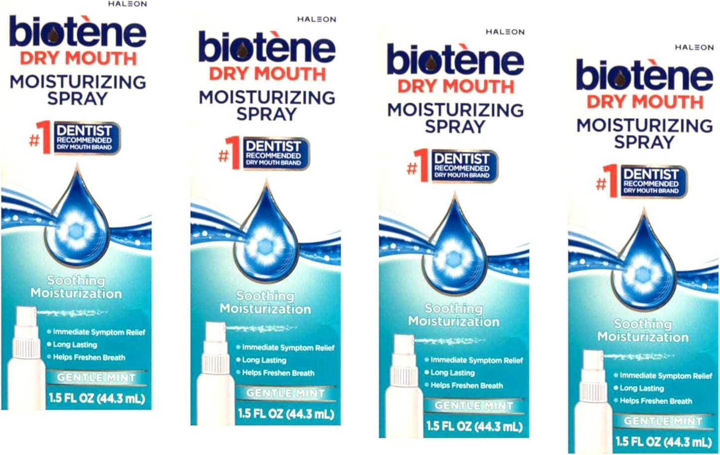 Biotene Moisturizing Dry Mouth Spray for Fresh Breath Relief